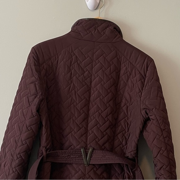 COLE Haan Quilted Long Coat - Picture 13 of 16